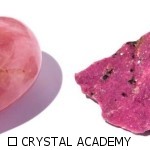 Quarzo Rosa e Cobalto Calcite