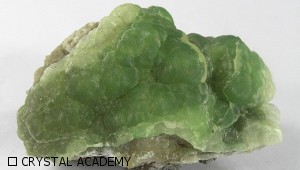 smithsonite verde